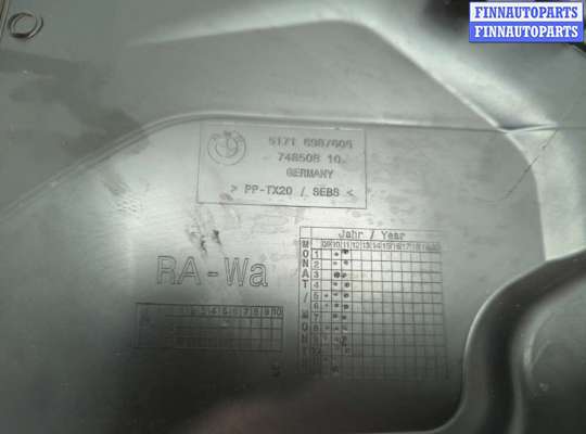 купить Жабо под дворники (дождевик) на BMW 5 F10 2010-2017