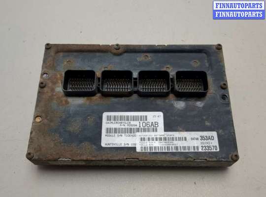 Блок управления двигателем CRN2668 на Chrysler Pacifica 2003-2008