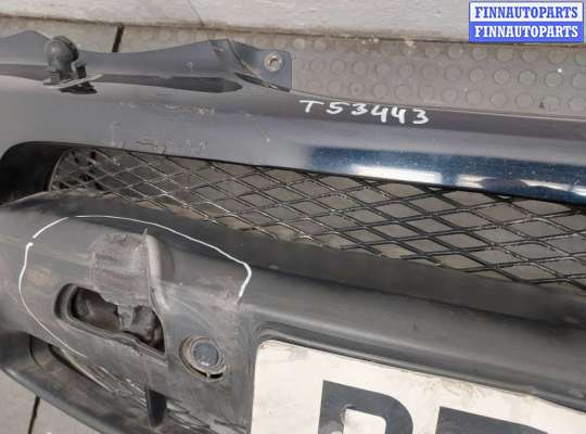 Бампер передний на BMW X5 (E53)