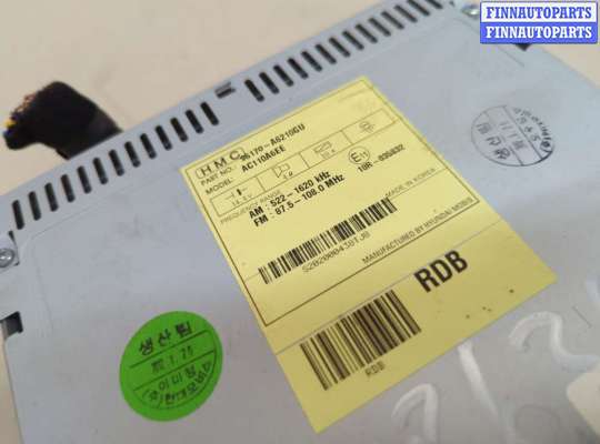 купить Магнитола на Hyundai i30 2011-2017