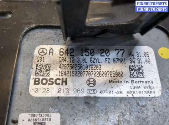 купить Блок управления двигателем на Mercedes ML W164 2005-2011