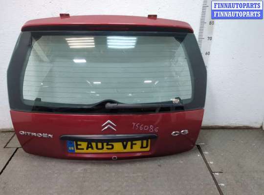 купить Двигатель стеклоочистителя (моторчик дворников) задний на Citroen C3 2002-2009