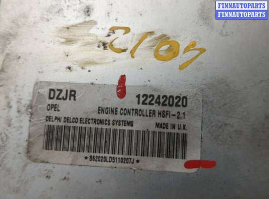 купить Блок управления двигателем на Opel Zafira A 1999-2005