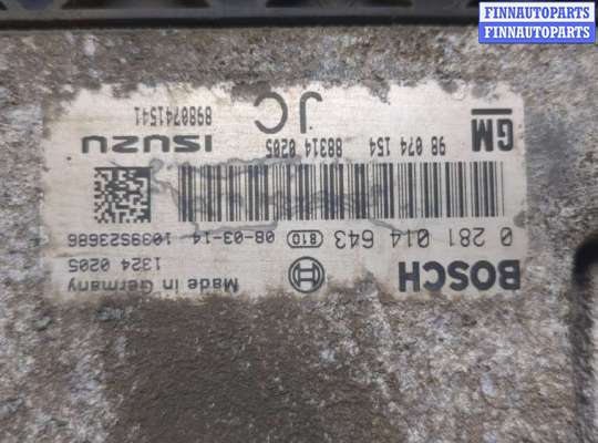 купить Блок управления двигателем на Opel Astra H 2004-2010
