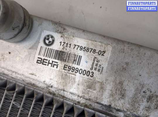 купить Радиатор охлаждения двигателя на BMW 5 E60 2003-2010