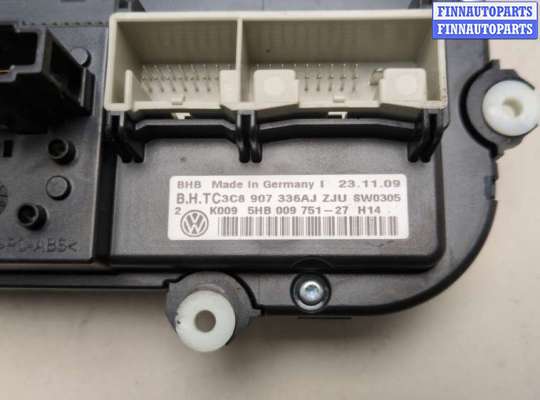 Блок управления печкой на Volkswagen Tiguan I (5N)