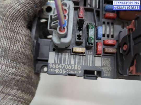 купить Блок управления BSM (Блок предохранителей) на Citroen C4 2004-2010