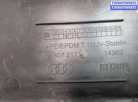 купить Усилитель бампера на Audi A3 (8V) e-tron 2014-2018