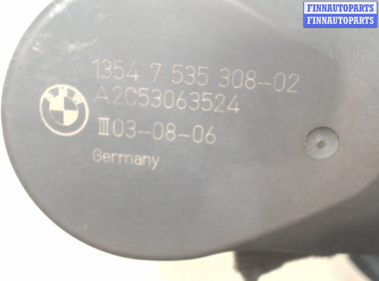 Заслонка дроссельная на BMW X5 (E70)