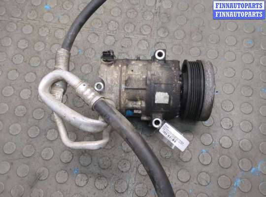 Компрессор кондиционера OP2413034 на Opel Corsa D 2006-2014