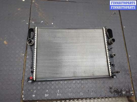 Радиатор охлаждения двигателя MB1669253 на Mercedes E W211 2002-2009