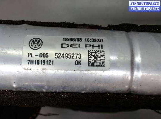 Радиатор отопителя (печки) PR09530 на Porsche Cayenne 2007-2010