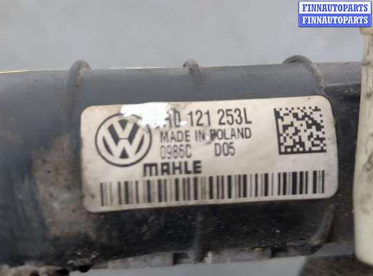 купить Радиатор охлаждения двигателя на Skoda Rapid 2012-2020