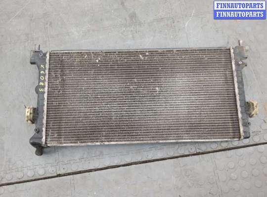 купить Радиатор охлаждения двигателя на Skoda Rapid 2012-2020