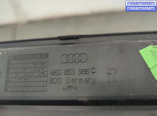 купить Накладка на порог на Audi A8 (D3) 2002-2010