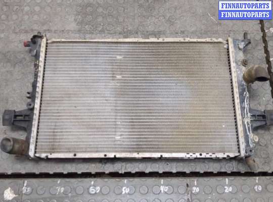 Радиатор охлаждения двигателя OP2231703 на Opel Astra G 1998-2005