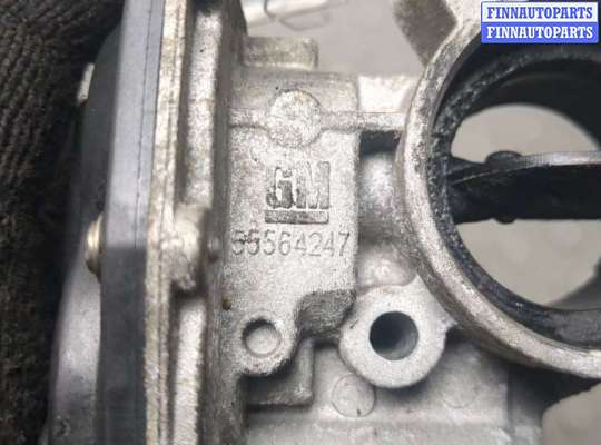 купить Заслонка дроссельная на Opel Corsa D 2006-2014