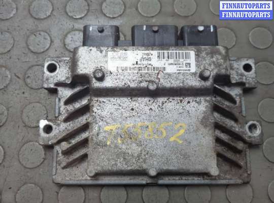 купить Блок управления двигателем на Ford Fiesta 2008-2013