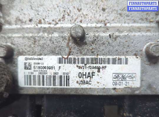 купить Блок управления двигателем на Ford Fiesta 2008-2013