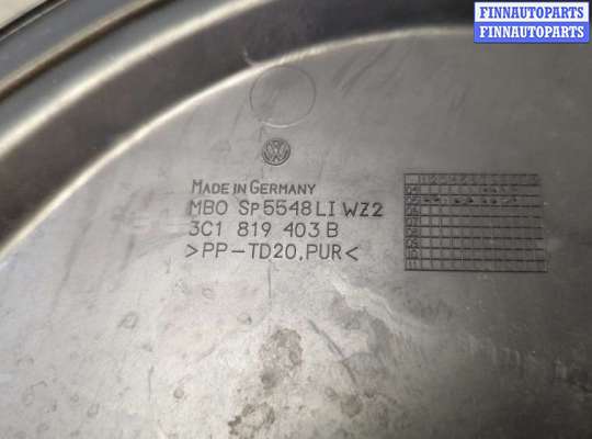 купить Жабо под дворники (дождевик) на Volkswagen Passat 6 2005-2010