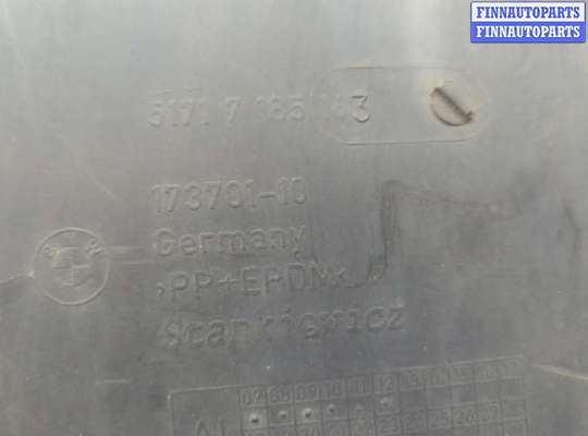 купить Защита арок (подкрылок) на BMW 7 F01 2008-2015