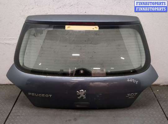 Подсветка номера PG1073800 на Peugeot 307