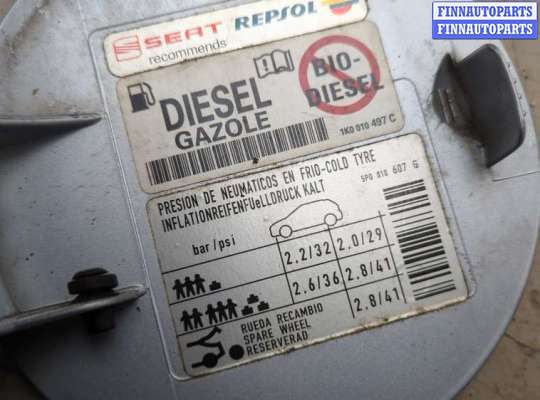 Лючок бензобака на SEAT Altea