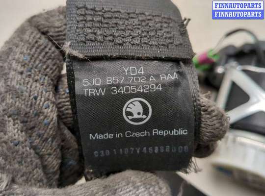 купить Ремень безопасности на Skoda Fabia 2007-2014