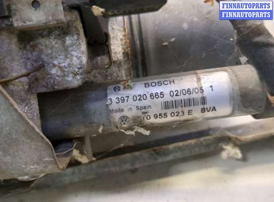 купить Механизм стеклоочистителя (трапеция дворников) на Volkswagen Touran 2003-2006