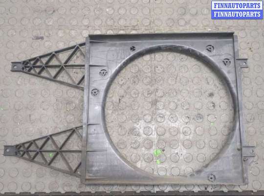 Кожух вентилятора радиатора (диффузор) SK537104 на Skoda Fabia 2007-2014