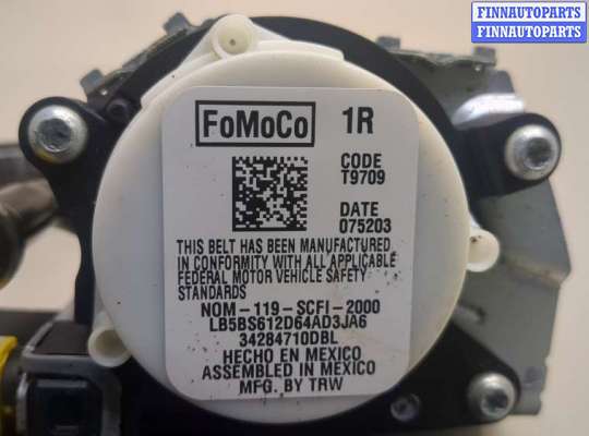 Ремень безопасности на Ford Explorer VI (U625)