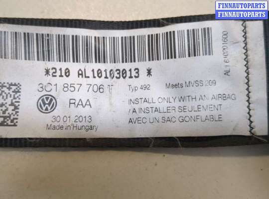 купить Ремень безопасности на Volkswagen Passat CC 2012-2017