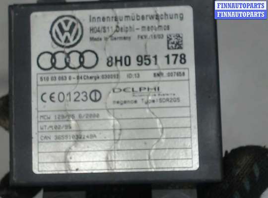 ЭБУ прочее на Audi A4 (8E/8H, B6)