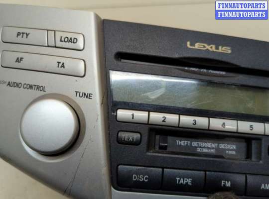 Магнитола на Lexus RX II (XU30)