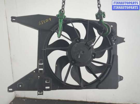 купить Вентилятор радиатора на Dacia Sandero 2008-2012