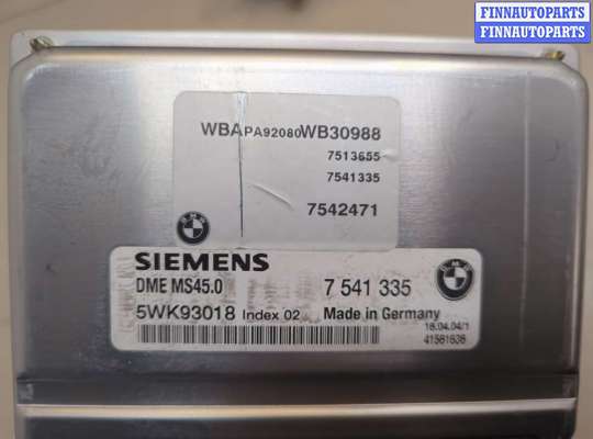 купить Блок управления двигателем на BMW X3 E83 2003-2010
