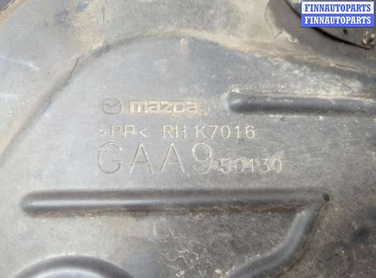 купить Защита арок (подкрылок) на Mazda 6 (GH) 2007-2012