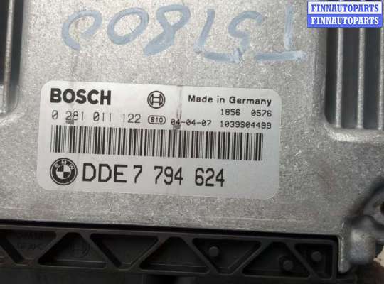 купить Блок управления двигателем на BMW 3 E46 1998-2006