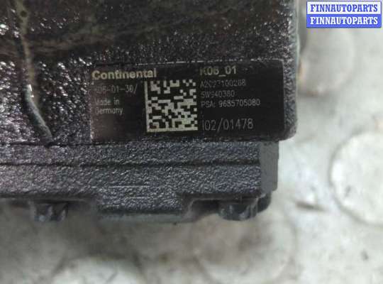 ТНВД на Ford Mondeo IV