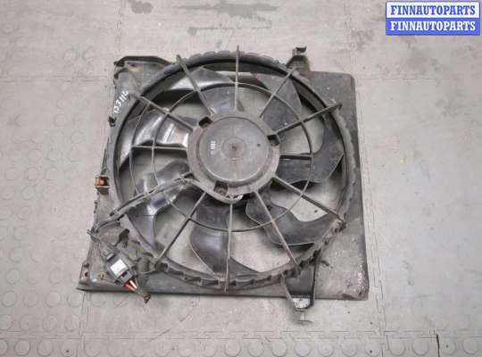 Вентилятор радиатора на Kia Ceed I (ED)