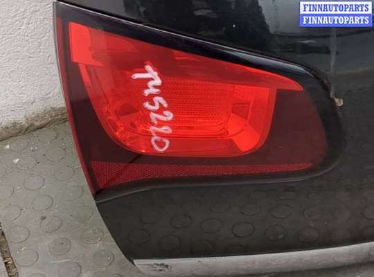 купить Крышка (дверь) багажника на Citroen C3 2009-2013
