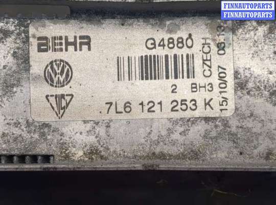 купить Радиатор охлаждения двигателя на Volkswagen Touareg 2007-2010