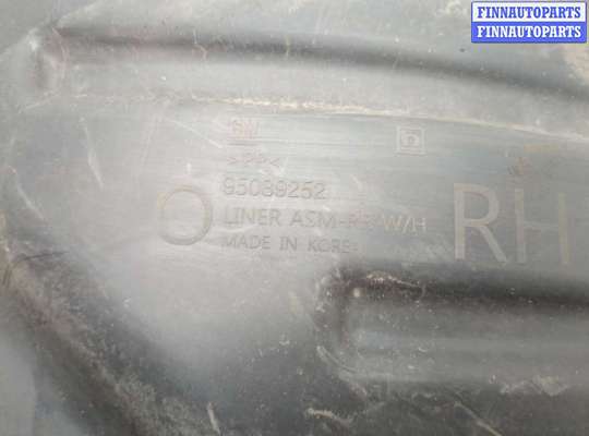 купить Защита арок (подкрылок) на Opel Mokka 2012-2019