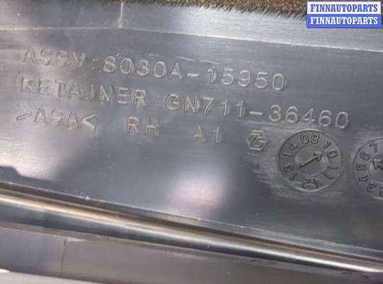 купить Панель управления магнитолой на Mitsubishi ASX 2010-2020