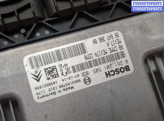 купить Блок управления двигателем на Peugeot 308 2007-2013