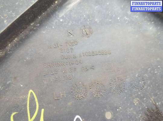 купить Защита моторного отсека (картера ДВС) на Chevrolet Tahoe 2006-2014