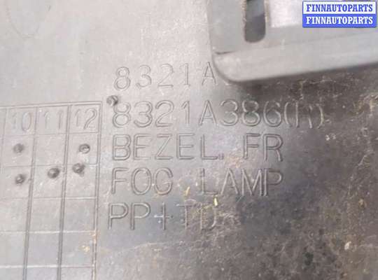 купить Заглушка (решётка) бампера на Mitsubishi ASX 2010-2020