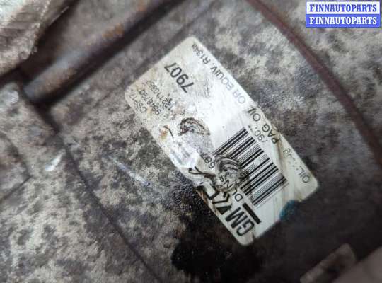 Компрессор кондиционера на Chevrolet Captiva