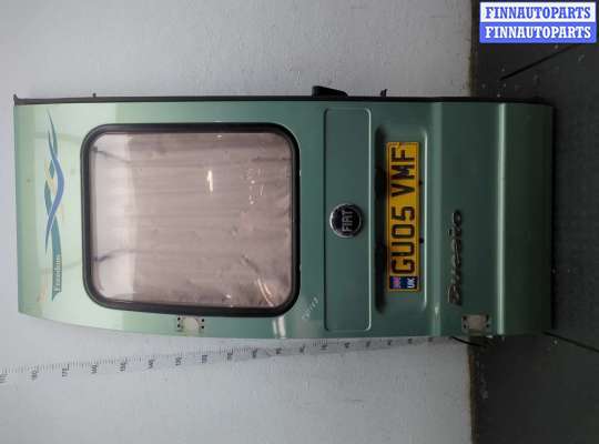 Подсветка номера FT566780 на Fiat Ducato 1994-2006