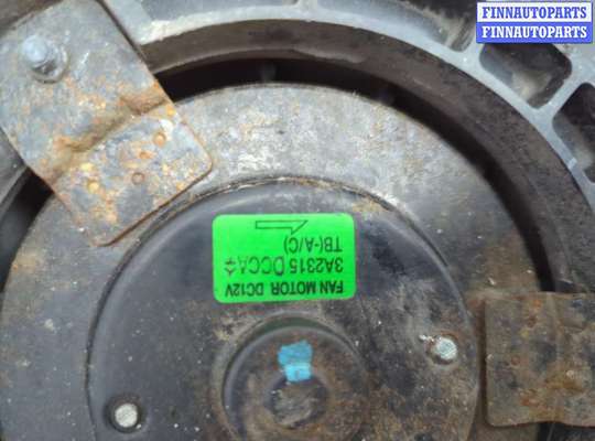 купить Вентилятор радиатора на Hyundai Getz 2002-2011